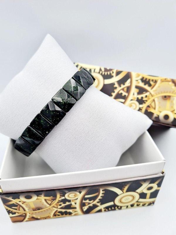 Yıldız Doğal Taş Rolex Bileklik AAA Kalite - Image 1