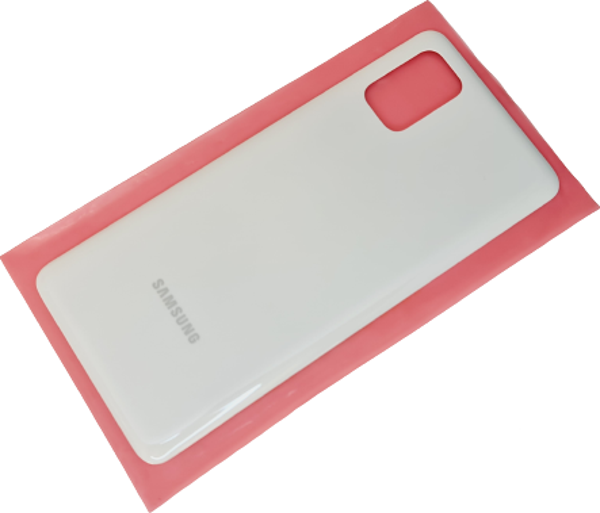 Tkgz Samsung Galaxy M51 Arka Pil Batarya Kapağı BAYAZ - Image 1