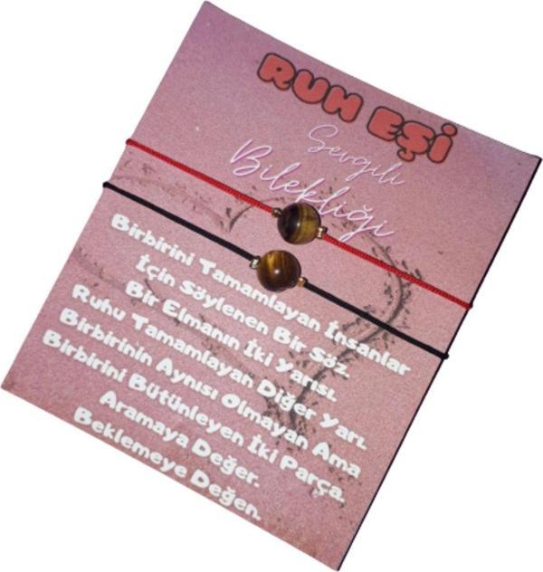 Ruh Eşi Kaplan Gözü Taşı Sevgili Bilekliği - Image 1