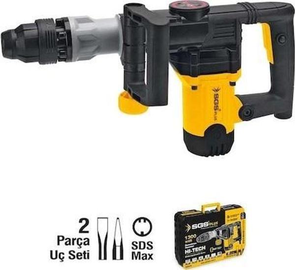 Sgs Sgs5184 Elektropnomatik Kırıcı Sds Max 1300 Watt 23 Joules - Image 1