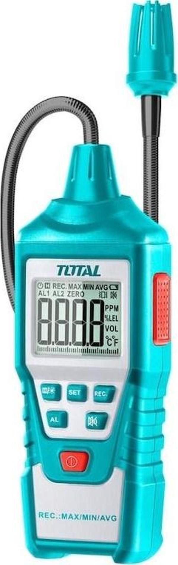 Total Dijital Gaz Dedektörü Tetga01 - Image 1
