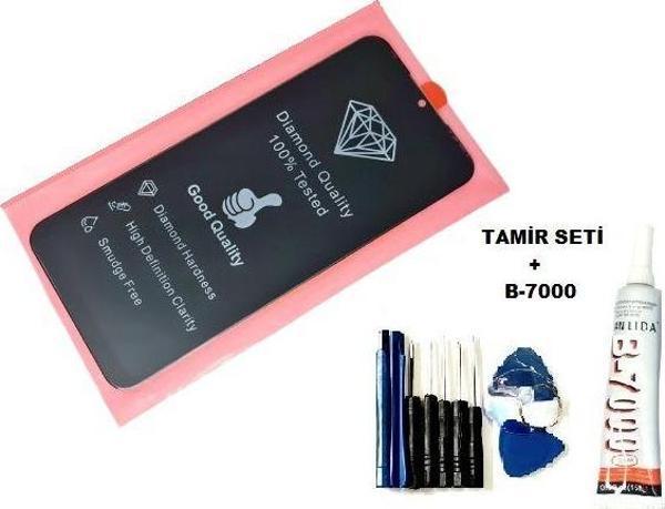 Tkgz Tecno Spark 8C Lcd Ekran Dokunmatik ORJİNAL (B-7000+Tamir Seti) - Image 1