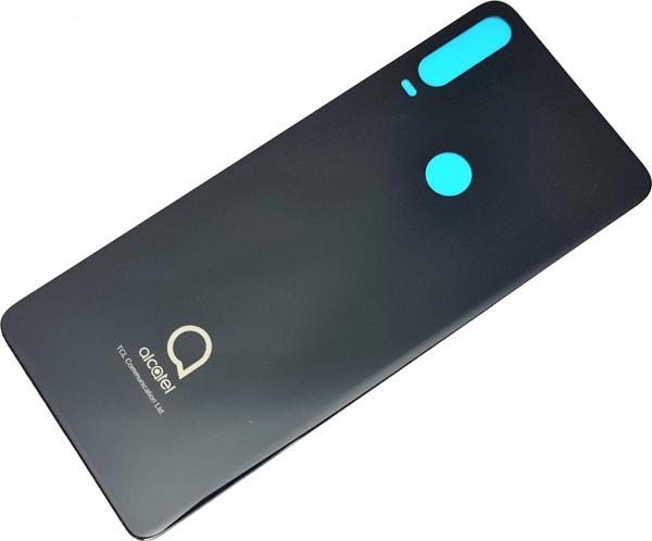 Tkgz Alcatel 3X 2019 (5048Y) Arka Kapak Pil Kapağı SİYAH - Image 1