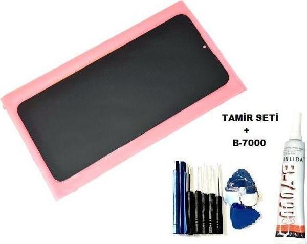 Tkgz Alcatel 3X 2019 5048Y Lcd Ekran Dokunmatik ORJİNAL (B-7000+Tamir Seti) - Image 1