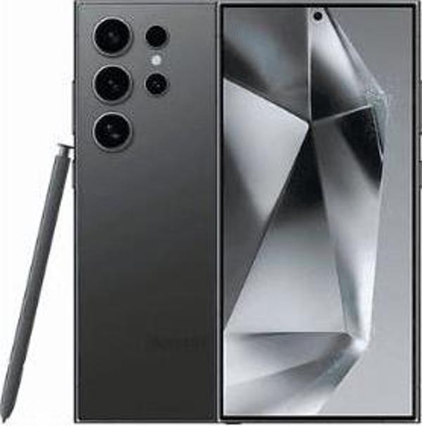 Yenilenmiş SAMSUNG GALAXY S24 Ultra 12+1TB -B Kalite- Titanyum Gri - Image 1