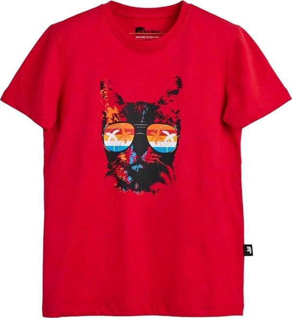 Bad Bear Manx Çocuk Tişört - Image 1