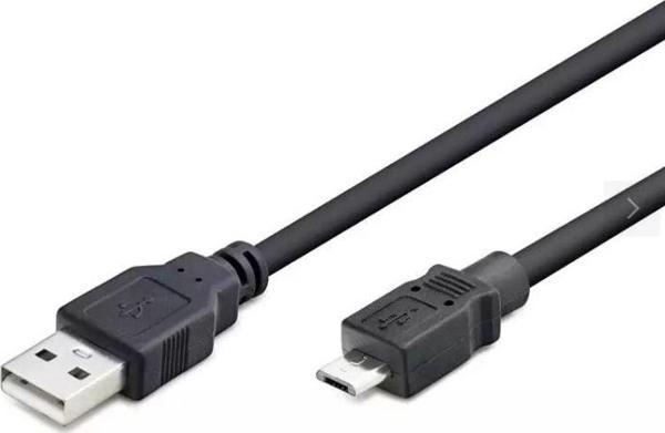 HADRON HDX7551 USB MICRO TO USB KABLO PS4 1.8M SİYAH - Image 1
