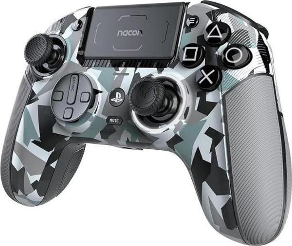 NACON Revolution 5 Pro Officially Licensed PlayStation Wireless Gaming Controller Arctic Camo - Image 1