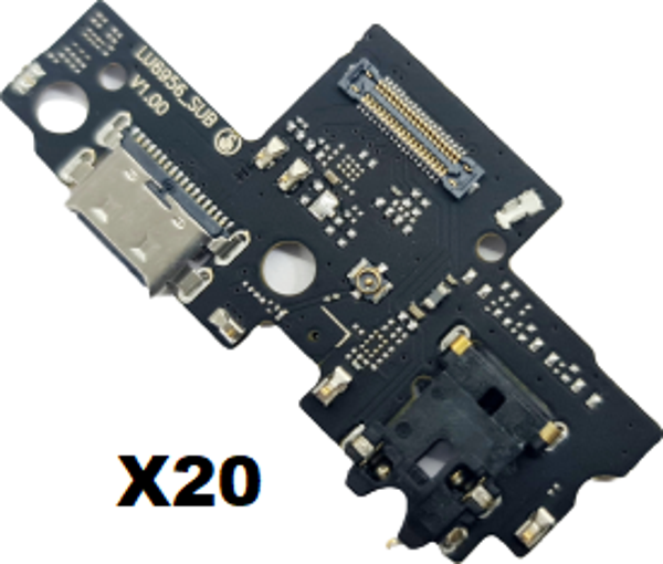 Tkgz Casper X20 FULL ORJ Şarj Kulaklık Soketi - Image 1