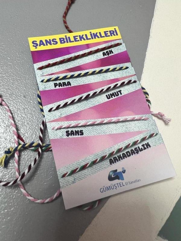 Marteniçka Şans Bileklikleri 5 Adet - Image 1