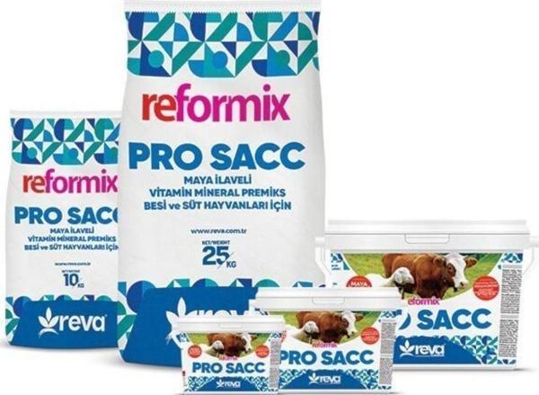 Reformix Pro Sacc Hayvan Süt-Vitamin-Mineral Takviyesi 10 KG Kova - Image 1