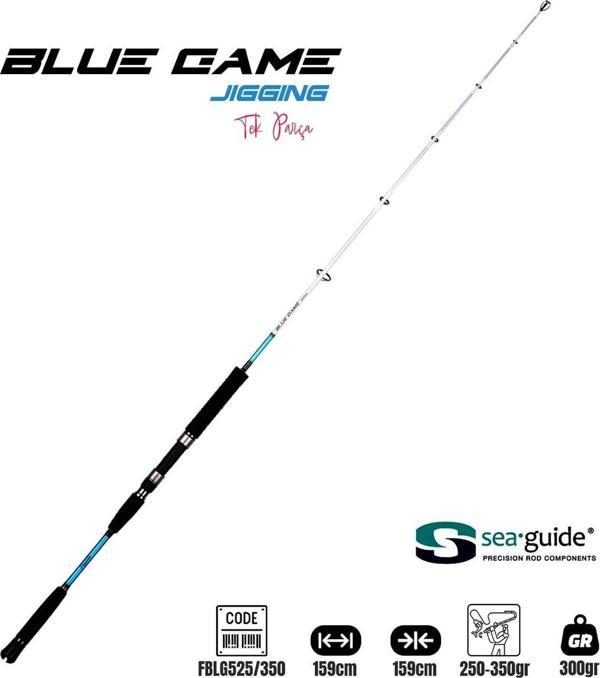 Fujin BlueGame Jigging 159cm 250-350gr Jig Olta Kamışı - Image 1