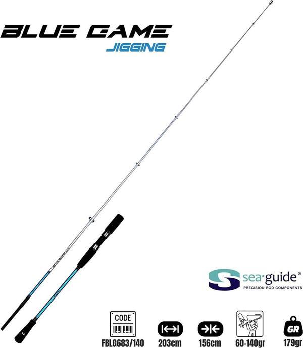 Fujin BlueGame Jigging 203cm 60-140gr Jig Olta Kamışı - Image 1