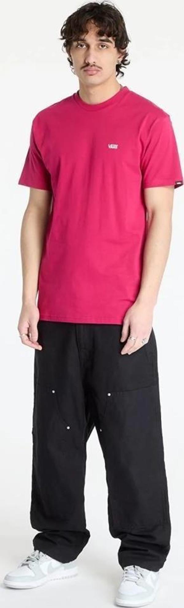 Vans LEFT CHEST LOGO TEE Erkek Tişört VN0A3CZEC9L1 - Image 1