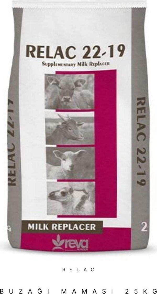 Relac 22-19 Buzağı Maması 25kg - Image 1