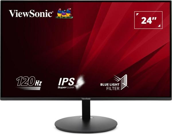 ViewSonic VA24E1-H 23.8" 120Hz 5Ms VGA+HDMI FullHD IPS Vesa Monitör - Image 1