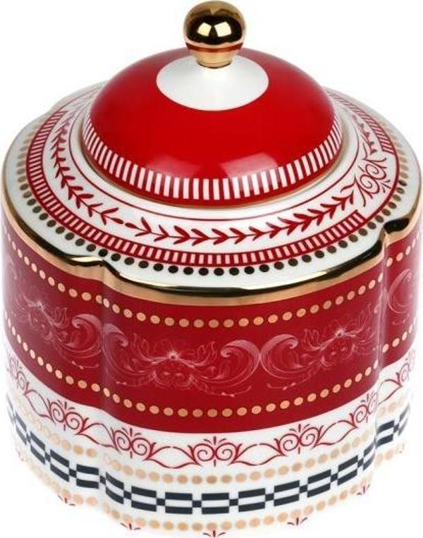 Lucky Art Lancelot Bone Kavanoz 18Cm - Image 1