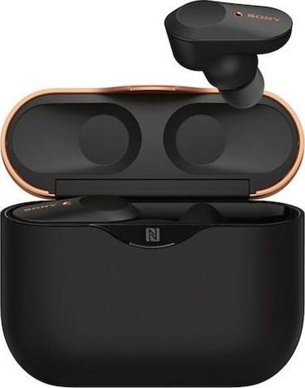 Sony WF-1000XM3 Gürültü Engelleme Özellikli Kablosuz Kulaklık - Siyah - Image 1