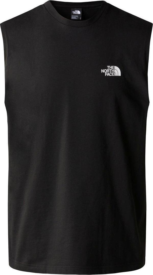 The North Face Erkek SIMPLE DOME TANK Tişört NF0A87R3JK31 - Image 1