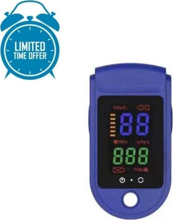 Detelpro Pulse Oksimetre Parmak Tipi Standart - Image 1