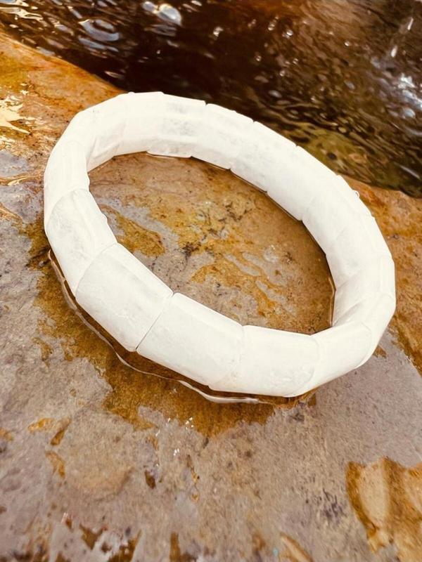 Doğal Aytaşı Taşı Özel Kesim Rolex Bileklik - Image 1