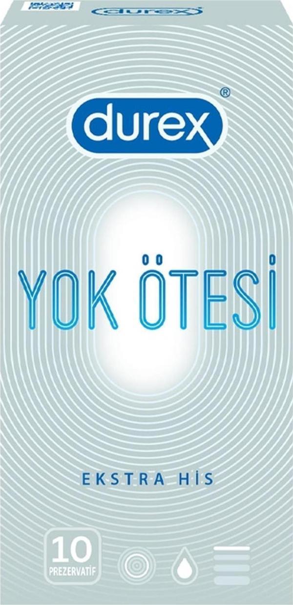  Yok Ötesi Ekstra His Prezervatif 10'lu -LVRS-43 - Image 1