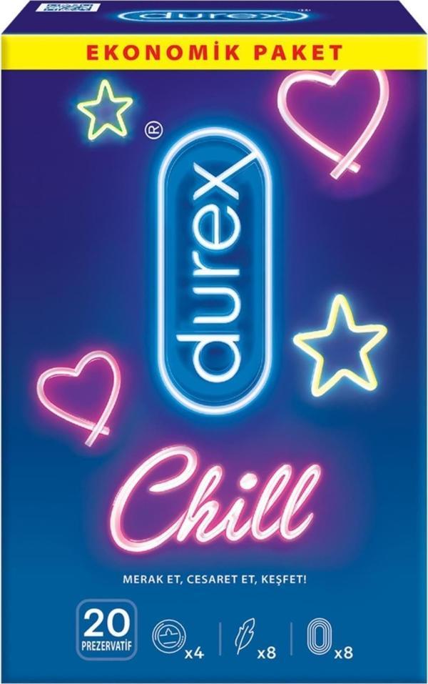 Chill Prezervatif 20 Adet Karma Paket - Image 1