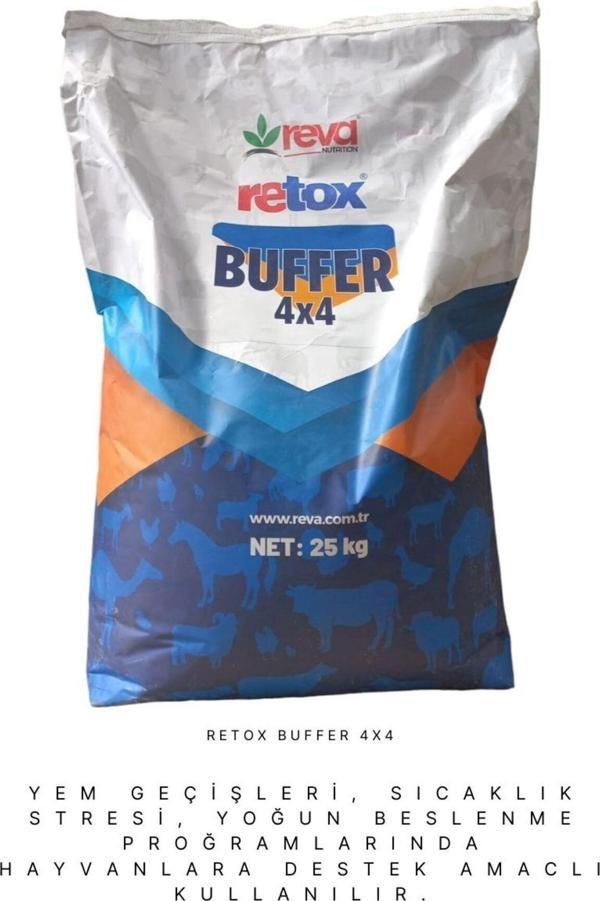 Retox Buffer 4x4 Toz Premiks 25kg Torba - Image 1