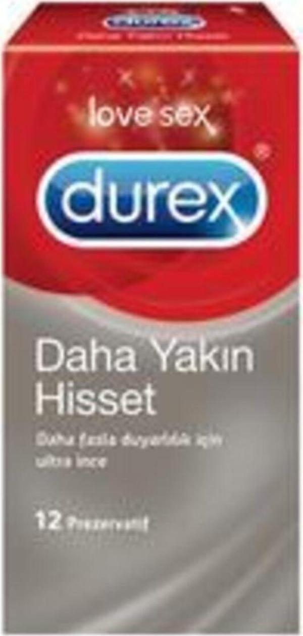 Prezervatif Daha Yakın Hisset - Image 1
