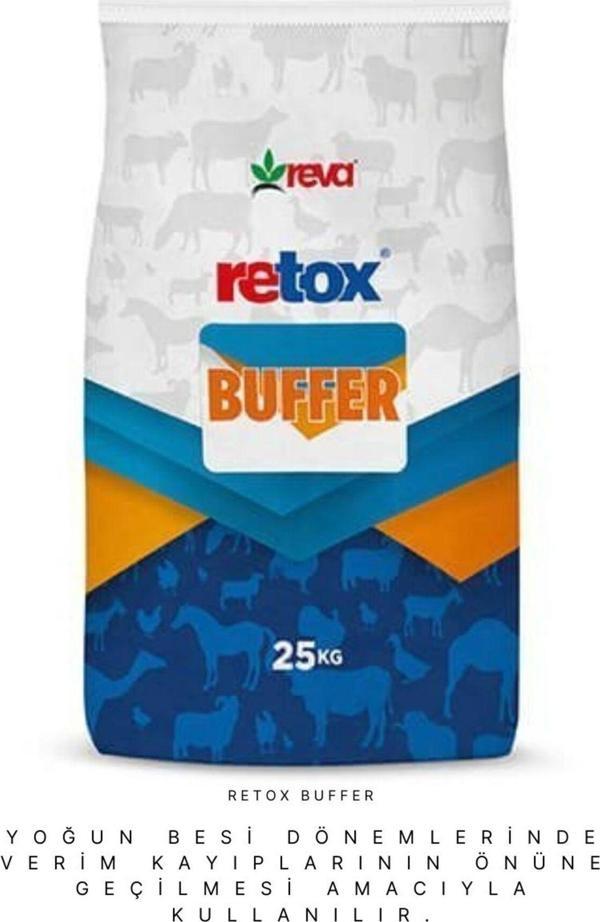 Retox Buffer Toz Premiks Tamponlayıcı Premiks 25kg KRAFT - Image 1
