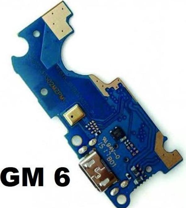 Tkgz General Mobile GM6 FULL FULL ORJ Şarj Soketi - Image 1