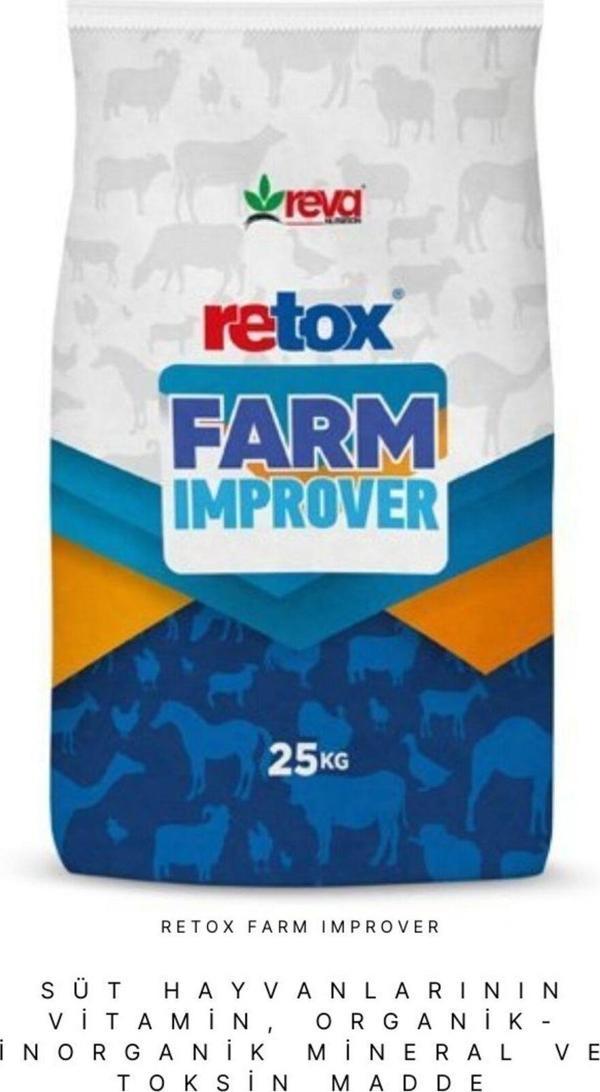 Retox Farm Improver 25 Kg - Image 1