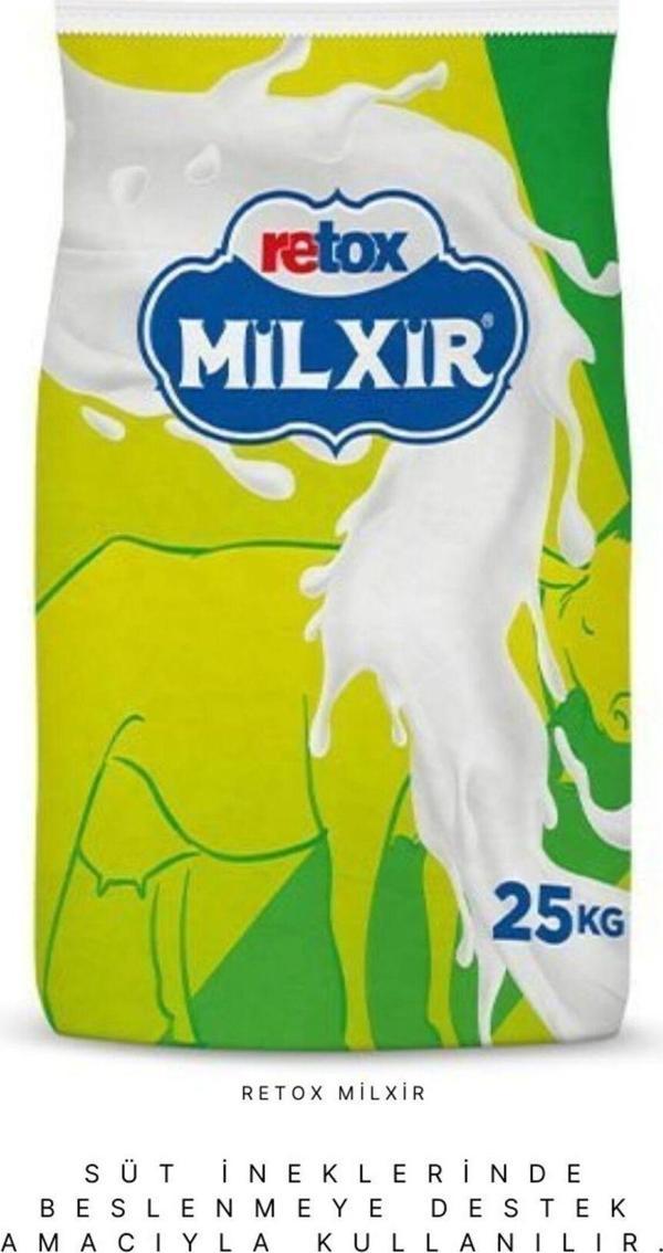 Retox Milxir Süt İnekleri İçin Yem Katkı 25 Kg - Image 1
