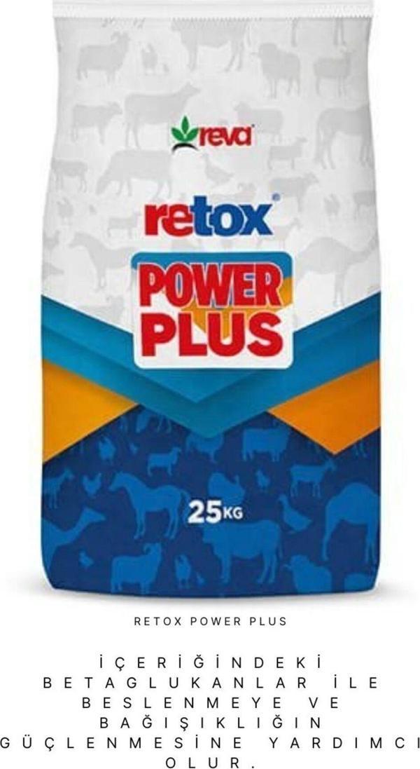 Retox Power Plus Toksin Bağlayıcı Hayvan Yem Katkı 25 kg Kraft - Image 1