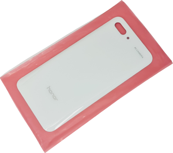Tkgz Huawei Honor 10 Arka Pil Batarya Kapağı (CAM) BEYAZ - Image 1