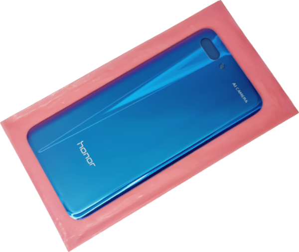 Tkgz Huawei Honor 10 Arka Pil Batarya Kapağı (CAM) MAVİ - Image 1