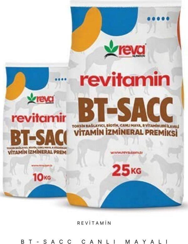 Revitamin Bt-Sacc Canlı Maya Alaşımlı Hayvan Yem Katkısı 10 kg - Image 1