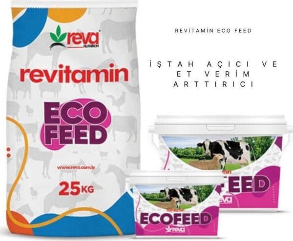 Revitamin Eco Feed Büyük ve Küçükbaş Vitamin Mineral Premiksi 10 KG Kova - Image 1
