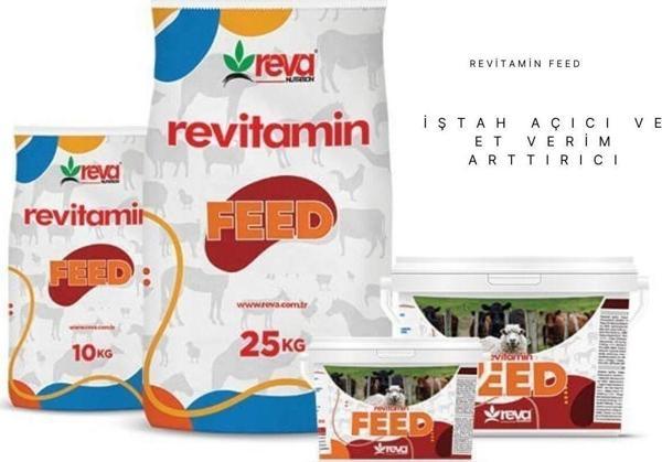 Revitamin Feed Bağışıklık Sistem Düzenleyici İştah Açıcı Yem Katkı 25 KG Kraft - Image 1