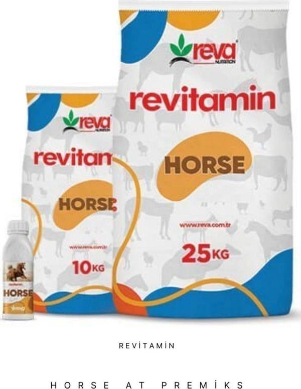 Revitamin Horse Atlar Için Vitamin Ve Mineral Takviyeli Hayvan Yem Katkısı 10 Kg - Image 1