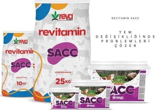 Revitamin Sacc - İştah Açıcı , Geçiş Dönemleri Hayvan Yem Katkı 10 KG Kraft - Image 1