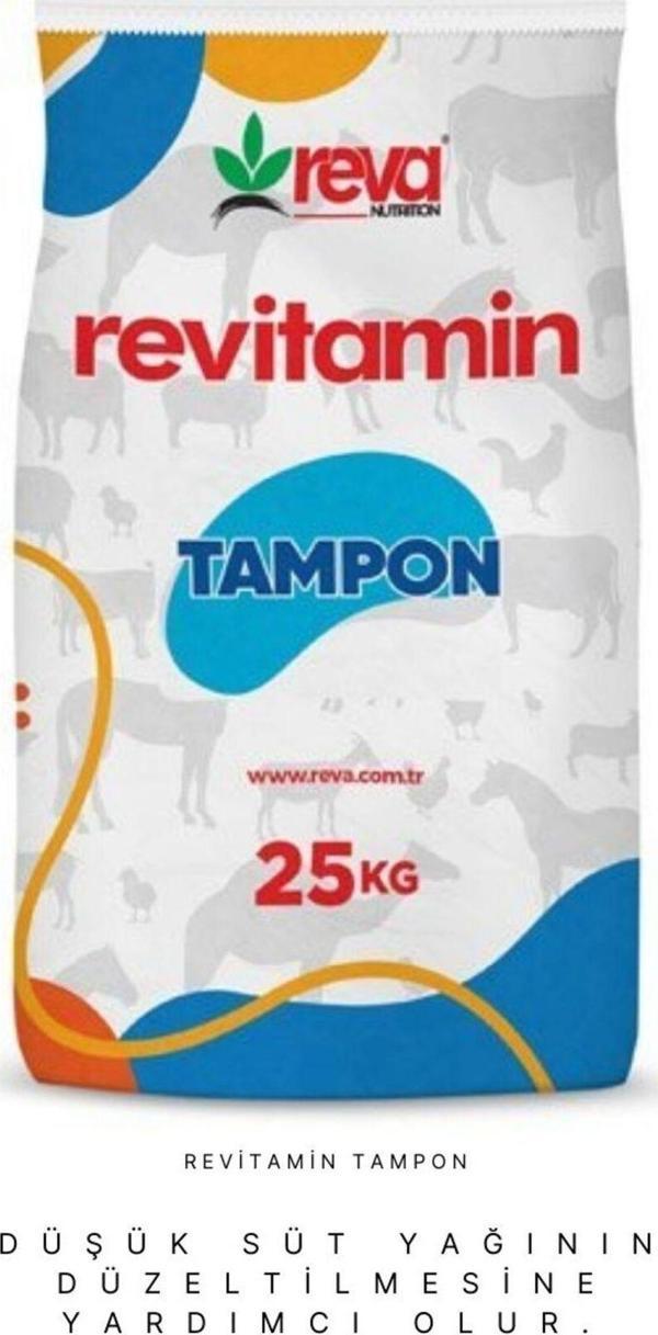 Revitamin Tampon - Verim Arttırıcı Hayvan Yem Katkı 25 kg Kraft - Image 1