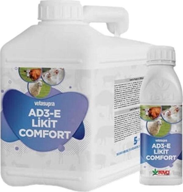 Vetasupra Ad3-e Likit Comfort Hayvanlar Için Yem Katkı 1 Litre - Image 1