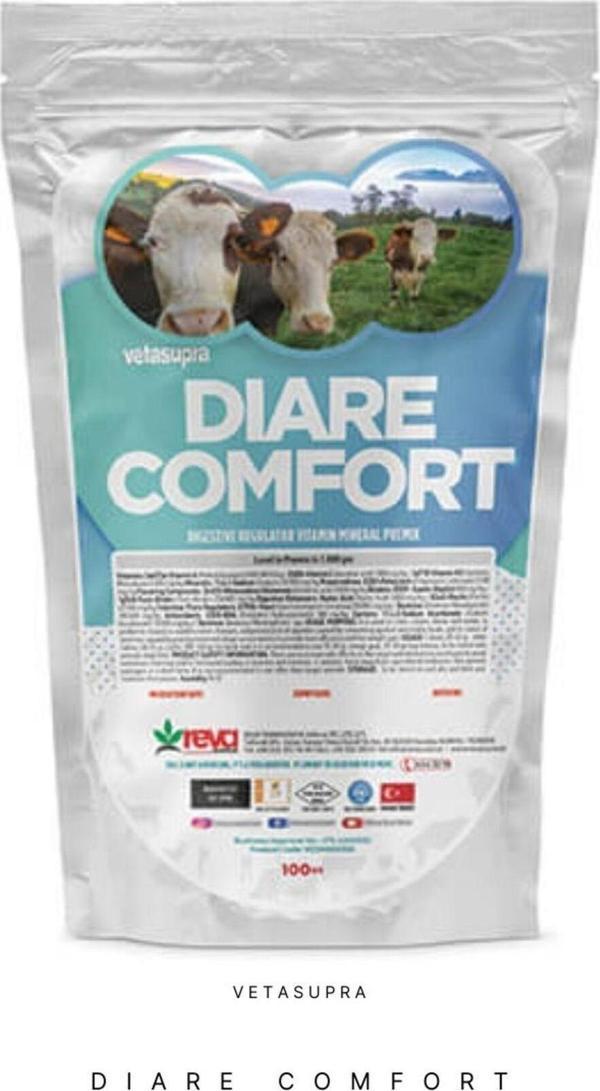 Vetasupra Diare Comfort 1 KG Sindirim Sistemi Bozuklukları İçin Hayvan Yem Katkısı - Image 1