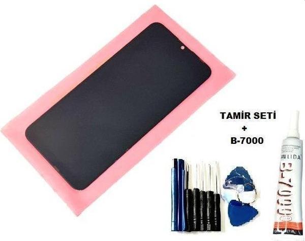 Tkgz Huawei Honor 10 LİTE Lcd Ekran Dokunmatik ORJİNAL (B-7000+Tamir Seti) - Image 1