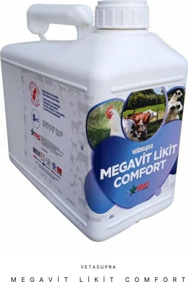 Vetasupra Megavit Vitamin Ve Aminoast Takviyeli Hayvan Yem Katkısı - 5 Kg - Image 1