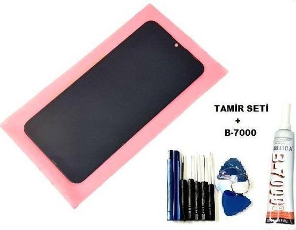 Tkgz Huawei Honor 20 LİTE Lcd Ekran Dokunmatik ORJİNAL (B-7000+Tamir Seti) - Image 1