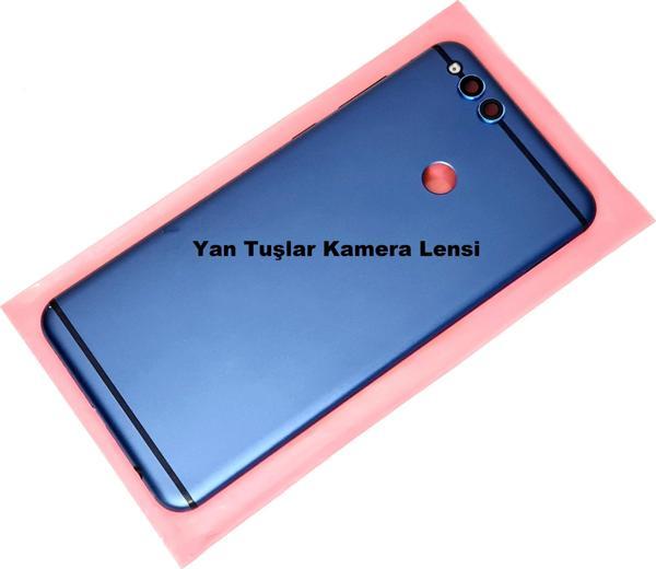 Tkgz Huawei Honor 7X Kasa Arka Pil Batarya Kapağı MAVİ - Image 1
