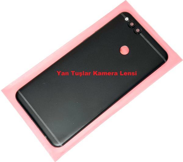Tkgz Huawei Honor 7X Kasa Arka Pil Batarya Kapağı SİYAH - Image 1