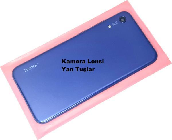 Tkgz Huawei Honor 8A Kasa Arka Pil Batarya Kapağı MAVİ - Image 1